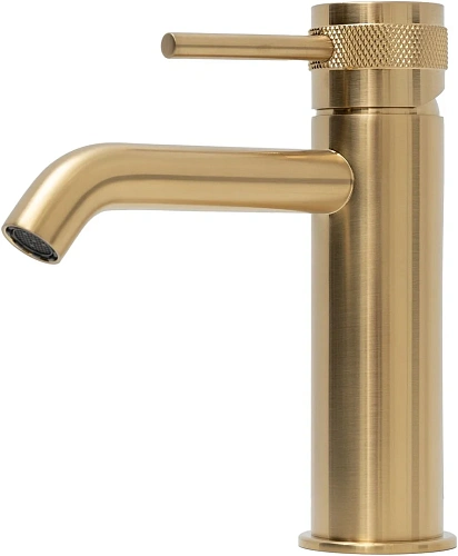 Смеситель для раковины Allen Brau Priority 5.31A01-GB золото Смеситель для раковины Allen Brau Priority 5.31A01-GB золото