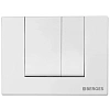 Клавиша смыва BERGES NOVUM S1 040041