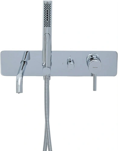 Смеситель для ванны Allen Brau Priority 5.31A05-00 (с внутренней частью) хром Смеситель для ванны Allen Brau Priority 5.31A05-00 (с внутренней частью) хром