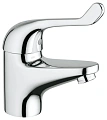 Смеситель для раковины GROHE Euroeco Special безопасный, рычаг 120 мм, хром (32789000) Смеситель для раковины GROHE Euroeco Special безопасный, рычаг 120 мм, хром (32789000)