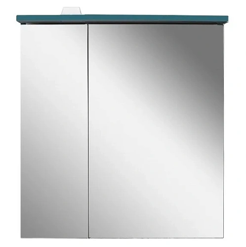 Зеркальный шкаф AM.PM Spirit 2.0 M70AMCR0601PG с подсветкой 60 см, правый, кобальт Зеркальный шкаф AM.PM Spirit 2.0 M70AMCR0601PG с подсветкой 60 см, правый, кобальт