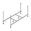 Каркас для ванны AM.PM Libre W60A-170-075W-R 170x75