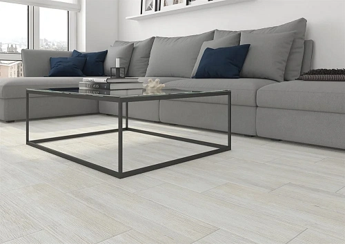 Керамогранит Cersanit Finwood белый рельеф 18,5x59,8 FF4M052 Керамогранит Cersanit Finwood белый рельеф 18,5x59,8 FF4M052