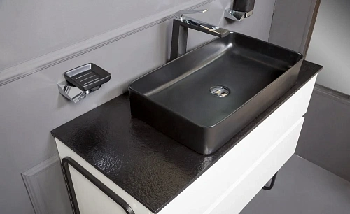 Столешница Armadi Art VALLESSI 120 840-120-А черная Столешница Armadi Art VALLESSI 120 840-120-А черная