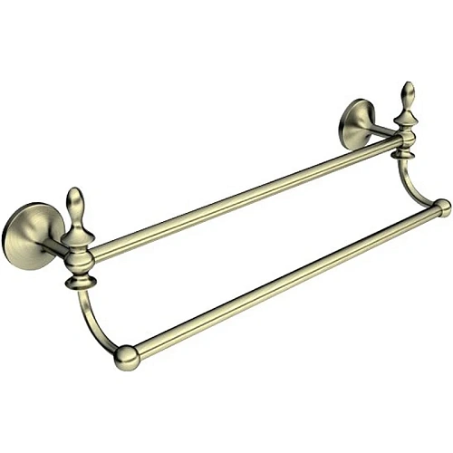 Полотенцедержатель Art&Max Bohemia (AM-E-4248-Br) бронза (двойной) 65 см Полотенцедержатель Art&Max Bohemia (AM-E-4248-Br) бронза (двойной) 65 см