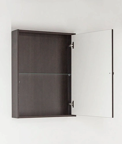 Зеркальный шкаф Style Line Кантри 60, Венге ЛС-00000030 Зеркальный шкаф Style Line Кантри 60, Венге ЛС-00000030