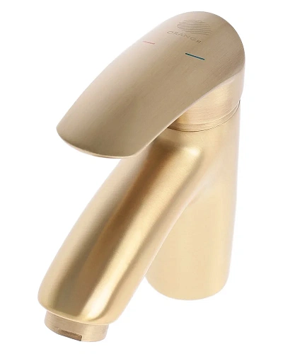 Смеситель для раковины Orange Alfi M18-021br бронза Смеситель для раковины Orange Alfi M18-021br бронза