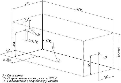 Акриловая ванна Aquanet Bright 165x70 (+ шторка Aquanet Alfa 4 NF6222-pivot) 00229217 + 00196049 Акриловая ванна Aquanet Bright 165x70 (+ шторка Aquanet Alfa 4 NF6222-pivot) 00229217 + 00196049