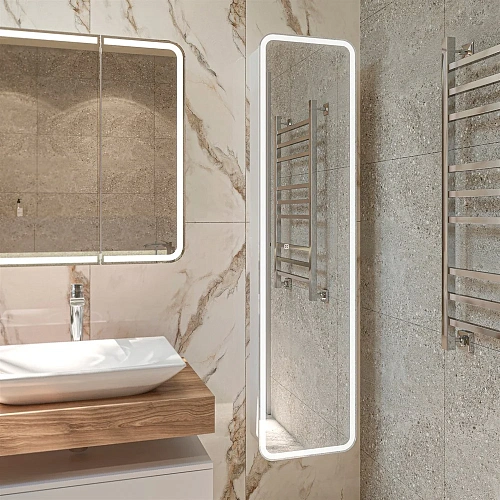 Шкаф-пенал STWORKI Ольборг МВК081 45, с подсветкой 541678 Шкаф-пенал STWORKI Ольборг МВК081 45, с подсветкой 541678