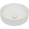 Раковина AQUAme AQM5012 накладная круглая, цвет белый матовый 355x355x120 AQM5012MW