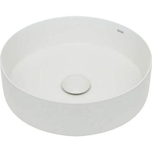 Раковина AQUAme AQM5012 накладная круглая, цвет белый матовый 355x355x120 AQM5012MW Раковина AQUAme AQM5012 накладная круглая, цвет белый матовый 355x355x120 AQM5012MW