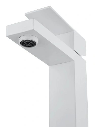 Смеситель для раковины Wonzon & Woghand белый матовый (WW-A40982-MW) Смеситель для раковины Wonzon & Woghand белый матовый (WW-A40982-MW)