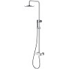 Картинка анонса товара «душевая система boheme stick 128-wcr white diamond chrome»