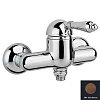 Картинка анонса товара «смеситель для душа nicolazzi classico 3405db75 темная бронза, ручки el capitan»