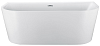 Акриловая ванна Vincea VBT-221, 1700x800x580 белая