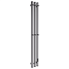 Картинка анонса товара «полотенцесушитель электрический bonna helios 800x120 bnp-ei3qf-dt8012gt графит»