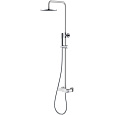 Детальная картинка товара «душевая система boheme stick 128-wcr white diamond chrome»