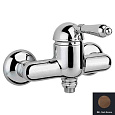 Смеситель для душа Nicolazzi Classico 3405DB75 темная бронза, ручки EL CAPITAN Смеситель для душа Nicolazzi Classico 3405DB75 темная бронза, ручки EL CAPITAN