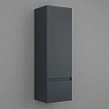 Шкаф-пенал Style Line Манхэттен 36 ЛС-00002381 ЭМАЛЬ PLUS подвесной, графит Шкаф-пенал Style Line Манхэттен 36 ЛС-00002381 ЭМАЛЬ PLUS подвесной, графит