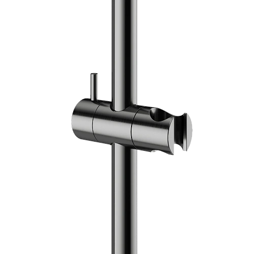 Душевая штанга SANCOS SC9035GG из латуни, вороненая сталь Душевая штанга SANCOS SC9035GG из латуни, вороненая сталь