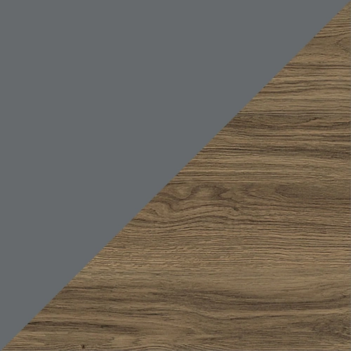 Зеркальный шкаф Comforty Кемер-75 00-00014147 антрацит/дуб темно-коричневый LED-подсветка Зеркальный шкаф Comforty Кемер-75 00-00014147 антрацит/дуб темно-коричневый LED-подсветка