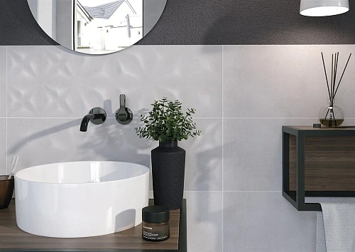 Керамогранит Cersanit Apeks серый 42x42 AS4R092 Керамогранит Cersanit Apeks серый 42x42 AS4R092