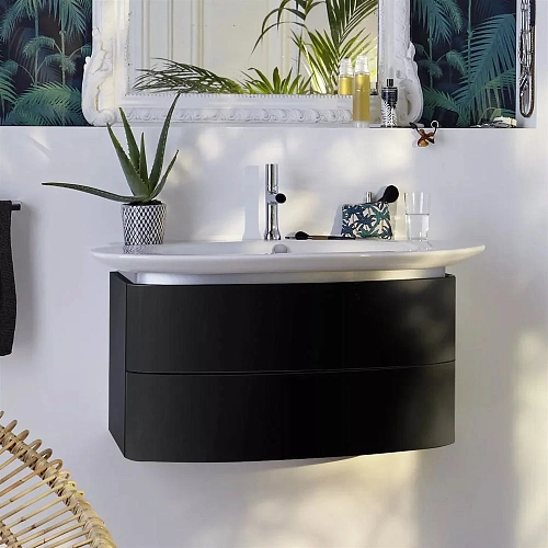 Смеситель для раковины Jacob Delafon Toobi E8959-CP с донным клапаном Смеситель для раковины Jacob Delafon Toobi E8959-CP с донным клапаном