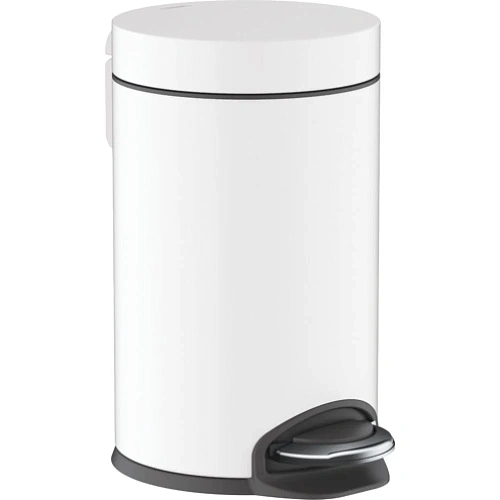 Ведро для мусора Hansgrohe AddStoris 41775700, матовый белый Ведро для мусора Hansgrohe AddStoris 41775700, матовый белый