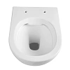 Унитаз подвесной ABBER Bequem AC1103 белый, безободковый с крышкой микролифт Унитаз подвесной ABBER Bequem AC1103 белый, безободковый с крышкой микролифт