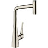 Смеситель для кухни hansgrohe Metris 14884800 Смеситель для кухни hansgrohe Metris 14884800