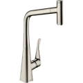 Смеситель для кухни hansgrohe Metris 14884800 Смеситель для кухни hansgrohe Metris 14884800