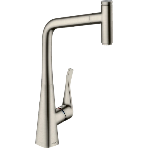 Смеситель для кухни hansgrohe Metris 14884800 Смеситель для кухни hansgrohe Metris 14884800