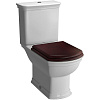 Картинка анонса товара «унитаз напольный vitra serenada 9722b003-7204 компакт с бачком и сиденьем»