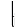 Детальная картинка товара «душевая лейка aquame aqm8505cr 225 мм, 4 режима, слайдер, хром»