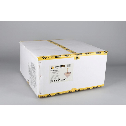 Люстра подвесная Omnilux Lario OML-89703-12 Люстра подвесная Omnilux Lario OML-89703-12