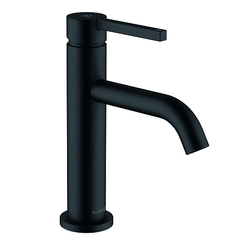 Смеситель для раковины Kludi NOVA FONTE 200263915 черный матовый Смеситель для раковины Kludi NOVA FONTE 200263915 черный матовый