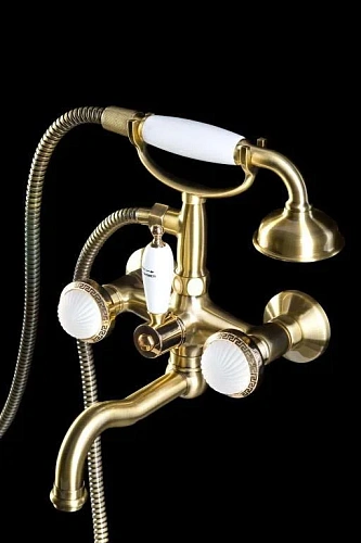 Смеситель для ванны Boheme SATINE бронза 313-ST Смеситель для ванны Boheme SATINE бронза 313-ST