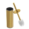 Ершик для унитаза CEZARES RELAX-TBS-M-BORO брашированное золото Ершик для унитаза CEZARES RELAX-TBS-M-BORO брашированное золото