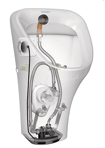 Писсуар Duravit DuraStyle 2804300000 30 см белый Писсуар Duravit DuraStyle 2804300000 30 см белый