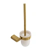Ершик для унитаза CEZARES STYLUS-TBS-V-BORO брашированное золото Ершик для унитаза CEZARES STYLUS-TBS-V-BORO брашированное золото