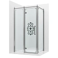 Душевой уголок Ambassador Royal 18015110-L (1200x800x2000) Душевой уголок Ambassador Royal 18015110-L (1200x800x2000)