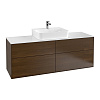 Картинка анонса товара «тумба под раковину villeroy &amp; boch finion 160 см, f19100gn»