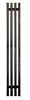 Картинка анонса товара «полотенцесушитель электрический teso azaro stick cube 12sf4gm 1200x180 оружейная сталь»