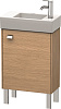 Картинка анонса товара «тумба под раковину duravit brioso br4431r1052 напольная 48 см европейский дуб»
