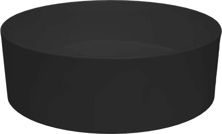 Раковина BOCCHI Vessel 1174-004-0125 черная матовая Раковина BOCCHI Vessel 1174-004-0125 черная матовая