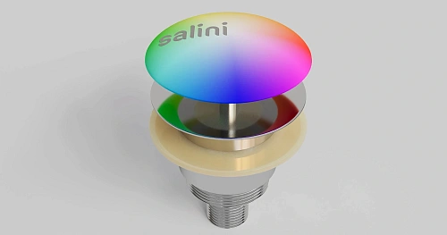 Донный клапан Salini D 401 151201M Донный клапан Salini D 401 151201M