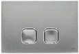 Клавиша смыва OLI PLAIN 70828 механическая, хром матовый Клавиша смыва OLI PLAIN 70828 механическая, хром матовый