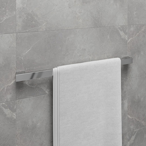 Полотенцедержатель Lemark SMOOTH LINE одинарный, хром 9781022 Полотенцедержатель Lemark SMOOTH LINE одинарный, хром 9781022