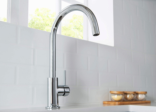 Смеситель для кухни Aquatek ЕВРОПА AQ1382CR Хром Смеситель для кухни Aquatek ЕВРОПА AQ1382CR Хром