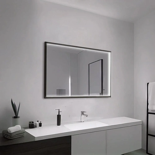 Зеркало Silver mirrors Эдисон 900х650 бесконтактный сенсор LED-00002721 Зеркало Silver mirrors Эдисон 900х650 бесконтактный сенсор LED-00002721